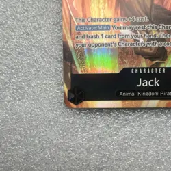 One Piece Jack (Parallel) OP08-084 Two Legends Super Rare Foil Character Card - Image 2