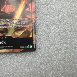 One Piece Jack (Parallel) OP08-084 Two Legends Super Rare Foil Character Card - Image 3