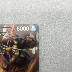 One Piece Jack (Parallel) OP08-084 Two Legends Super Rare Foil Character Card - Image 4
