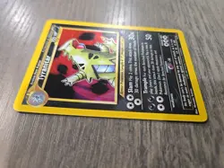 Tyranitar Holo Rare Pokemon Card 12/75 Neo Discovery Low Play - Image 2