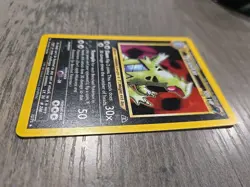 Tyranitar Holo Rare Pokemon Card 12/75 Neo Discovery Low Play - Image 3