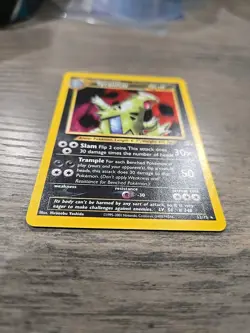 Tyranitar Holo Rare Pokemon Card 12/75 Neo Discovery Low Play - Image 4