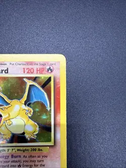 Pokemon TCG Charizard 1999 Holo Rare Card 4/102 Base Set Unlimited - MP - Image 4