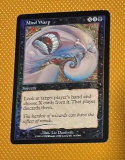 Mind Warp FNM Promos Foil - Image 1