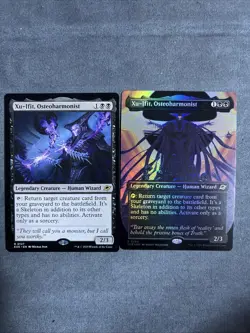 Xu-Ifit, Osteoharmonist (Borderless) Edge of Eternities Foil - Image 1