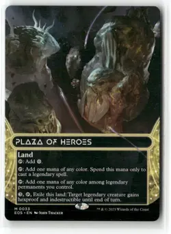 Plaza of Heroes (0033) (Borderless) Edge of Eternities: Stellar Sights Regular - Image 1