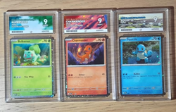 Pokemon 151 Promo's -Bulbasaur -Charmander -Squirtle -Sequential! Ace 9 MINT! - Image 1