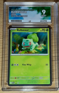 Pokemon 151 Promo's -Bulbasaur -Charmander -Squirtle -Sequential! Ace 9 MINT! - Image 3