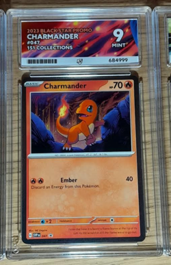 Pokemon 151 Promo's -Bulbasaur -Charmander -Squirtle -Sequential! Ace 9 MINT! - Image 4