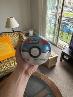 Pokemon TCG PokeBall Tin Brand New Factory Sealed - Image 1