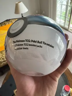 Pokemon TCG PokeBall Tin Brand New Factory Sealed - Image 2