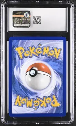 Pokemon Mega Charizard X ex 023 Black Star Promo UPC English CGC 10 Graded - Image 2