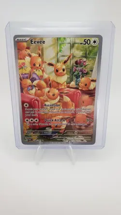 Eevee 188/167 Sv06: Twilight Masquerade Holo Pokemon TCG NM - Image 3