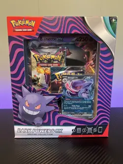2024 Pokemon TCG Dark Powers ex Special Collection Box Factory Sealed - Image 1