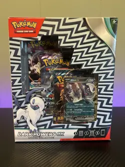 2024 Pokemon TCG Dark Powers ex Special Collection Box Factory Sealed - Image 3
