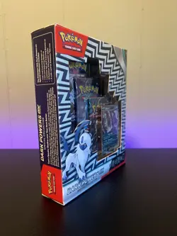 2024 Pokemon TCG Dark Powers ex Special Collection Box Factory Sealed - Image 4
