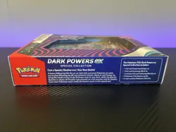 2024 Pokemon TCG Dark Powers ex Special Collection Box Factory Sealed - Image 5