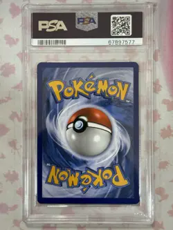 2017 POKEMON SUN & MOON GUARDIANS RISING ALOLAN NINETALES GX 22/145 Psa 9 MINT - Image 2