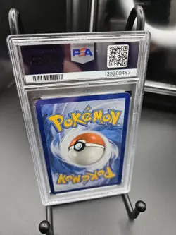 2023 Pokemon MEW EN-151 Special Illustration Rare #200 Blastoise EX PSA 8 - Image 3