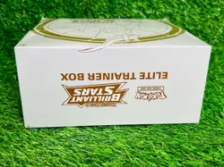 Pokemon Brilliant Stars Elite Trainer Box ETB Sealed Arceus - Image 4