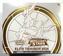 POKEMON ELITE TRAINER BOX ETB BRILLIANT STARS NEW SEALED AWESOME ! - Image 1