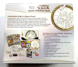 POKEMON ELITE TRAINER BOX ETB BRILLIANT STARS NEW SEALED AWESOME ! - Image 2