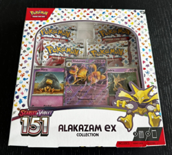 Pokemon TCG: Scarlet & Violet-151 Collection Alakazam ex - Image 1