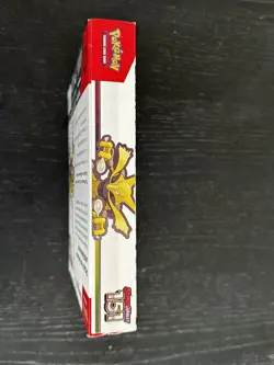 Pokemon TCG: Scarlet & Violet-151 Collection Alakazam ex - Image 4