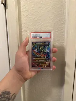 Pokemon 2015 XY Roaring Skies #61 M Rayquaza EX PSA 8 NEW CERT - Image 4