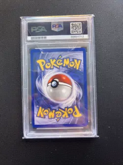 2000 POKEMON NEO GENESIS #46 QUILAVA 1ST EDITION PSA 9 - Image 2