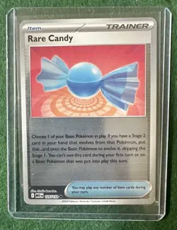 Rare Candy 125/132 Holo Mega Evolution - Pokemon TCG - Image 1