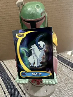 2004 Topps Pokemon Advanced Challenge Absol #1 Foil - Image 1