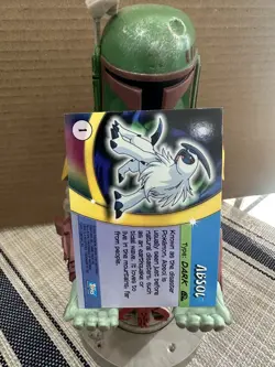 2004 Topps Pokemon Advanced Challenge Absol #1 Foil - Image 2