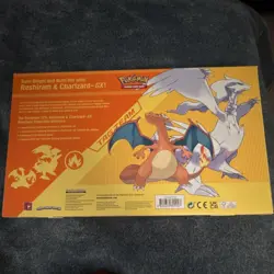 Pokemon TCG Reshiram & Charizard-GX Premium Collection Box Booster Promo - Image 2