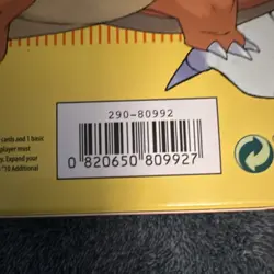 Pokemon TCG Reshiram & Charizard-GX Premium Collection Box Booster Promo - Image 3