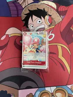 One Piece Promos (Gol D Roger Promo P-101 to P-107 Card English) SEALED - Image 1