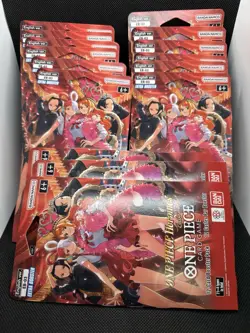 One Piece EB-03 Heroines Edition Sleeved Booster Pack Lot of 15 (In Hand) - Image 3
