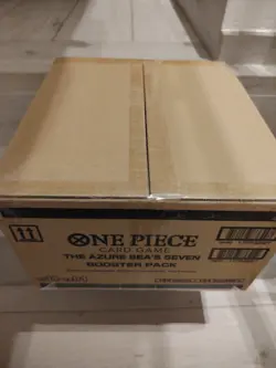 One Piece TCG OP14 The Azure Sea's Seven Sealed Case ENGLISH Paper Sleeve 144 Pc - Image 4