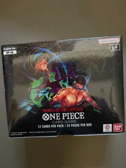 One Piece OP-06 Wings of the Captain Booster Box English NEW FACTORY SEALED - Image 1