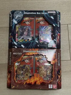 One Piece Illustration Box Vol 5 And Box Vol 6 Bundle Brand New In Hand - Image 1