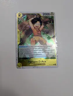 One Piece - Portgas.D.Ace - ST13-010 (Reprint Foil) - PRB-02 NM/M Condition - Image 1