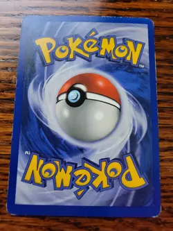 Pokemon Trader 77/102 Base Set UK 4th Print 1999-2000 Pokemon Card - Image 2