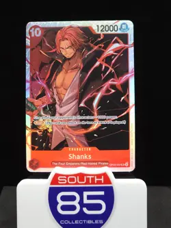 Shanks OP09-004 One Piece Emperors in the New World One Piece Cards - Image 1