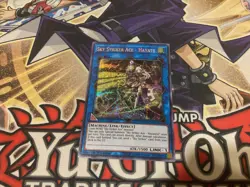 Sky Striker Ace - Hayate MP19-EN109 1st Prismatic Secret Rare NM Yugioh Card - Image 1