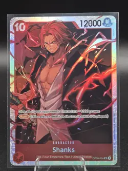 OP09-004 - Shanks | ONE PIECE Card Game - Image 1