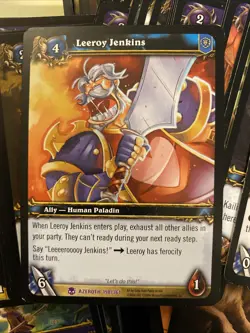 WoW World Of Warcraft Trading Card Game TCG CCG Lot 900+ Cards - Image 2