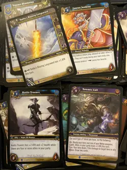 WoW World Of Warcraft Trading Card Game TCG CCG Lot 900+ Cards - Image 3