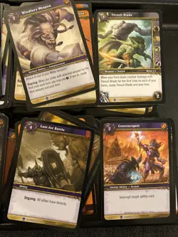 WoW World Of Warcraft Trading Card Game TCG CCG Lot 900+ Cards - Image 4