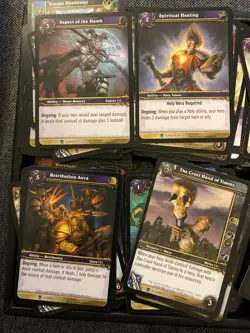 WoW World Of Warcraft Trading Card Game TCG CCG Lot 900+ Cards - Image 5