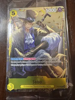 Sabo (Tin Pack Set Vol. 2) P-073 One Piece Promotion Cards Foil - Image 1